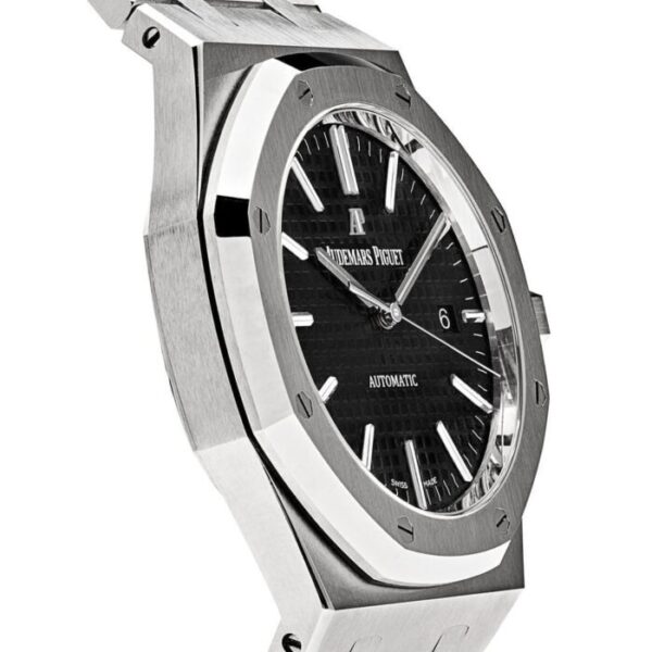 AP Royal Oak 15400ST.OO.1220ST.01 Steel Black Dial