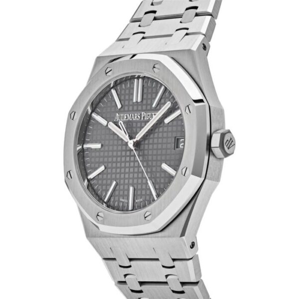 AP Royal Oak 15510ST.OO.1320ST.10 Selfwinding Steel Grey Dial