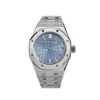 AP Royal Oak 15550ST.OO.1356ST.08 Steel Ice Blue Dial