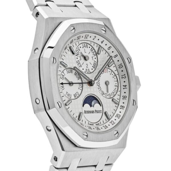 AP Royal Oak Perpetual Calendar 26574ST.OO.1220ST.01 Steel White Dial