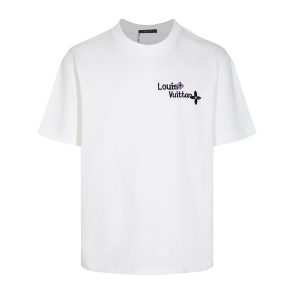 LV T-shirt Paris White