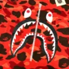 BP T-Shirt Camo Shark Red