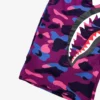 BP Shorts Camo Shark Shorts Purple