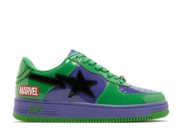 BAPESTA MARVEL ‘HULK’