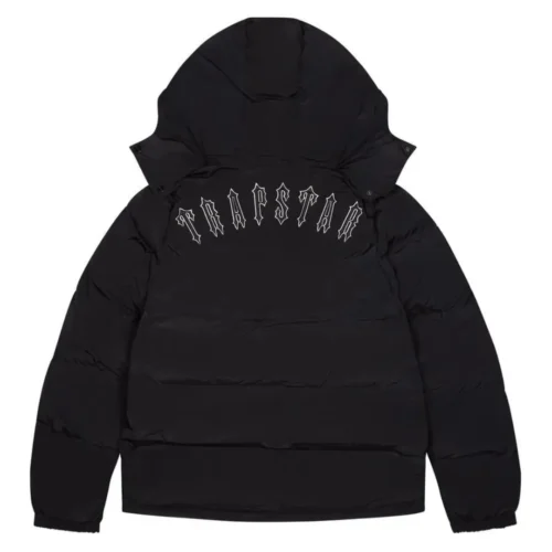 Black Irongate Detachable Jacket