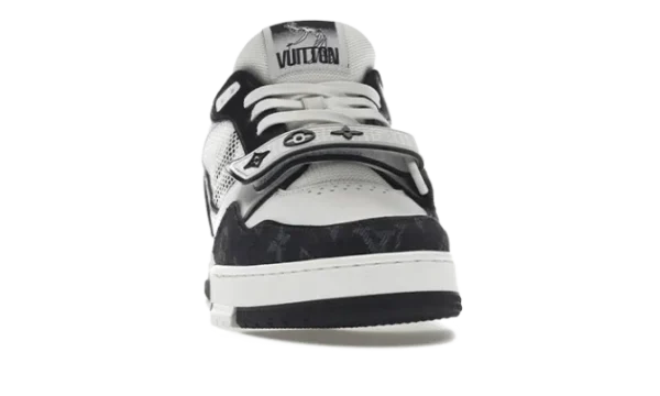 Black Monogram Denim Cinturino