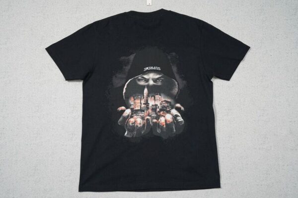 ca1fe030.jpg SPRM T-shirt Fighter Black