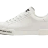Calfskin nappa Portofino sneakers White
