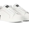 Calfskin nappa Portofino sneakers White
