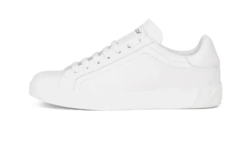 Calfskin Portofino sneakers White