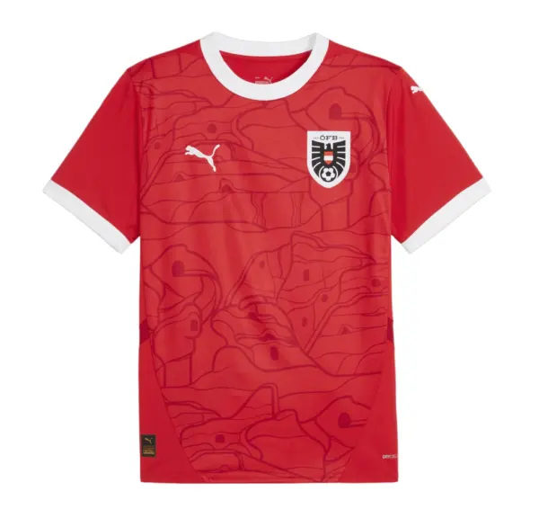 Camiseta Austria Eurocopa 2024 1ª equipación