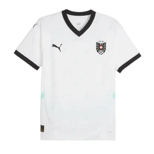 Camiseta Austria Eurocopa 2024 2ª equipación