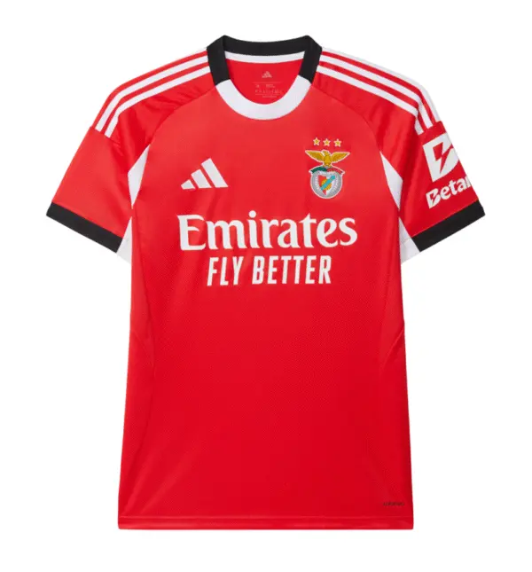 Camiseta Benfica 25/26 1ª equipación