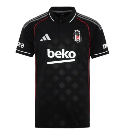 Camiseta Beşiktaş 25/26 3ª equipación