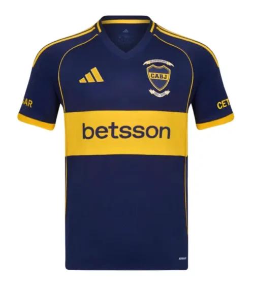 Camiseta Boca Juniors 25/26 1ª equipación
