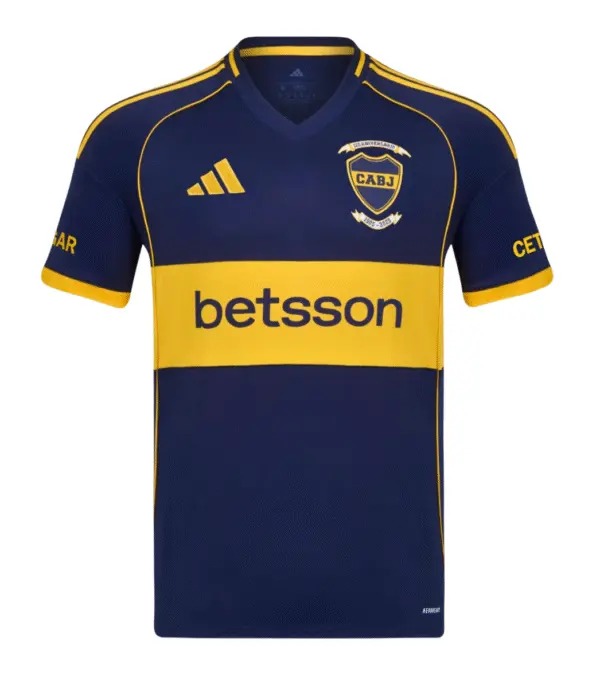 Camiseta Boca Juniors 25/26 1ª equipación