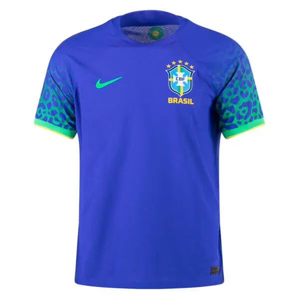 Camiseta Brasil 2ª Equipación 2023