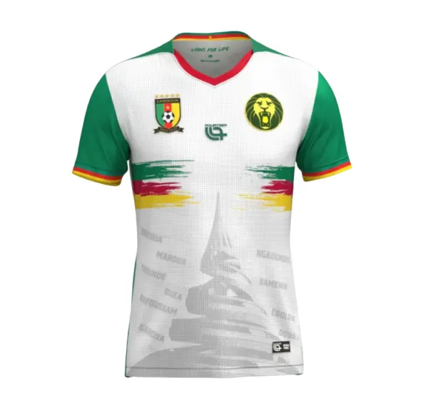 Camiseta Camerún 24/25 3ª equipación