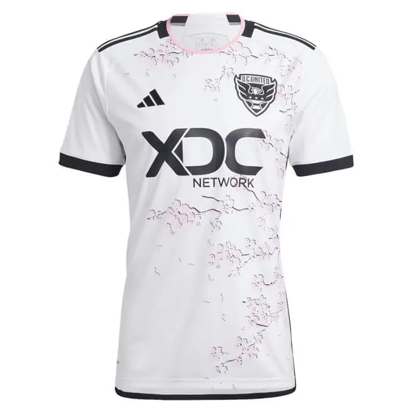 Camiseta DC United 23/24 2ª equipación