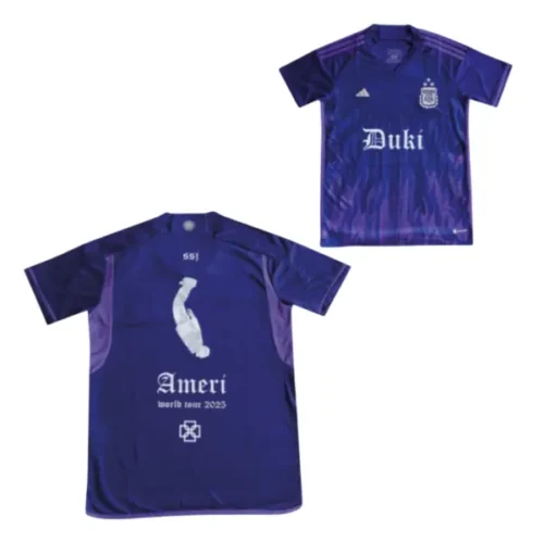 Camiseta Edición Especial Argentina x Duki 2ª equipación