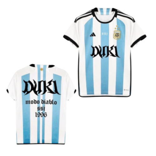 Camiseta Edición Especial Argentina x Duki