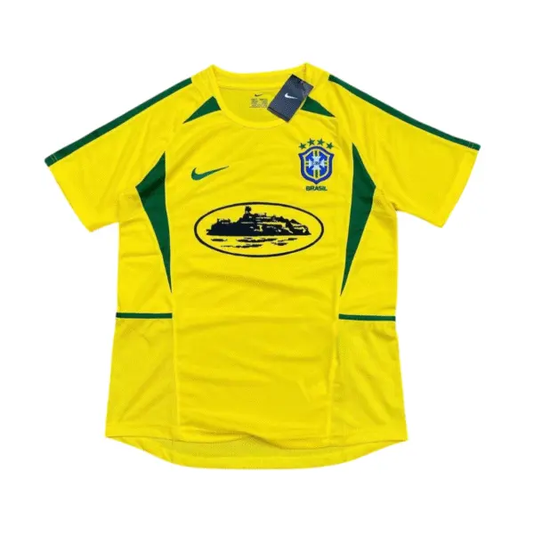 Camiseta Edición Especial Brasil x Corteiz