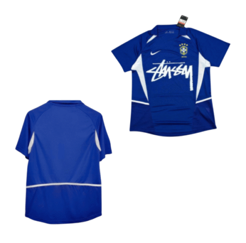 Camiseta Edición Especial Brasil x Stussy