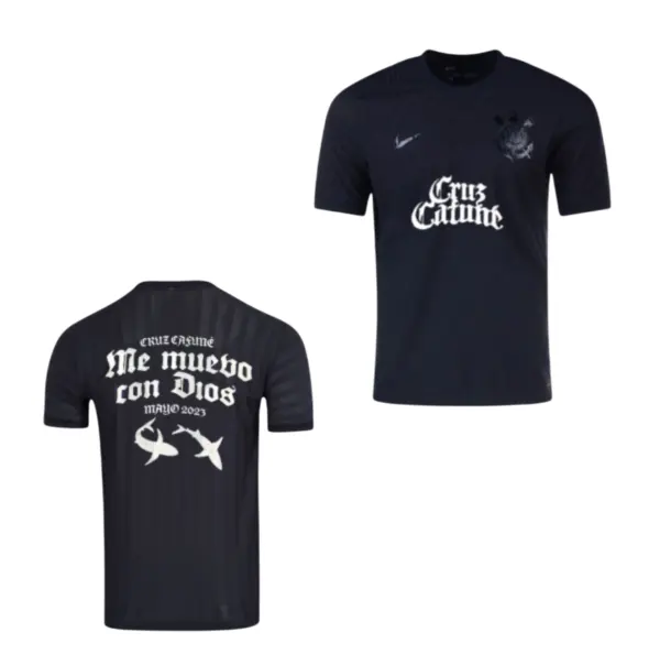 Camiseta Edición Especial Corinthians x Cruz Cafuné