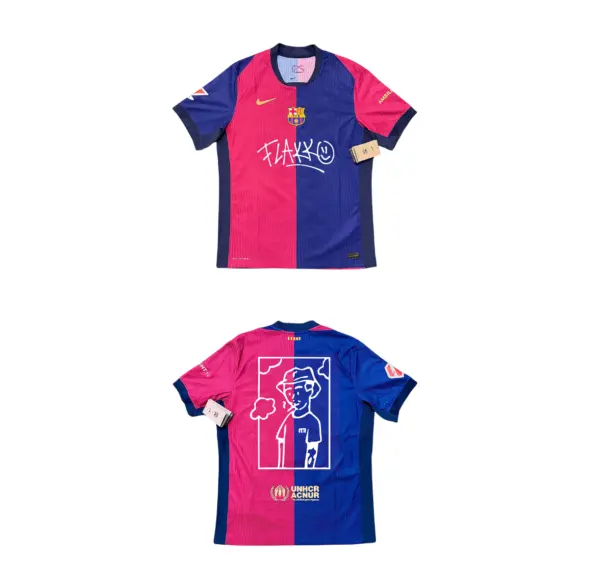 Camiseta Edición Especial FC Barcelona x Rels B