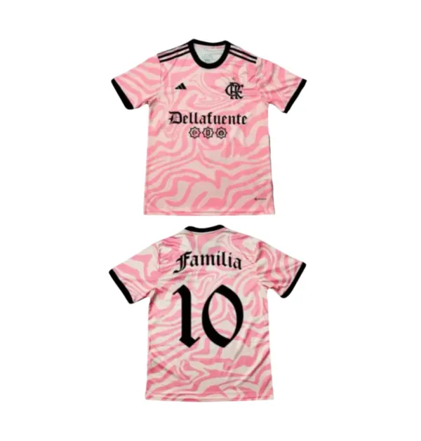 Camiseta Edición Especial Flamengo x Dellafuente