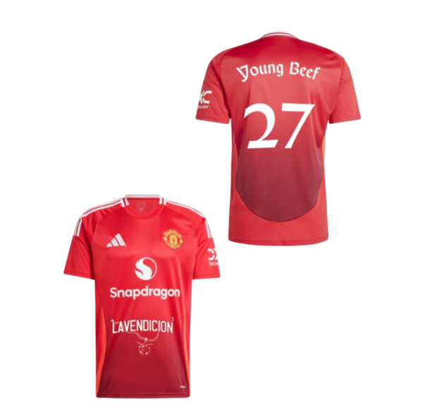Camiseta Edición Especial Manchester United x Young Beef