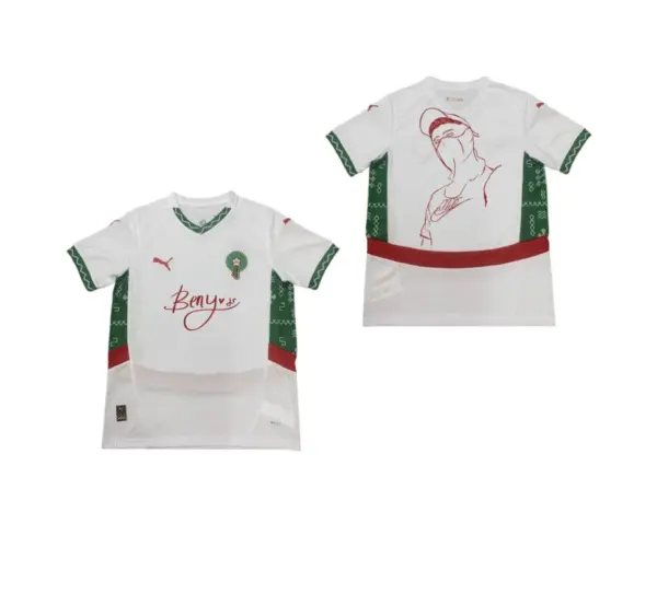Camiseta Edición Especial Marruecos x Benny Jr