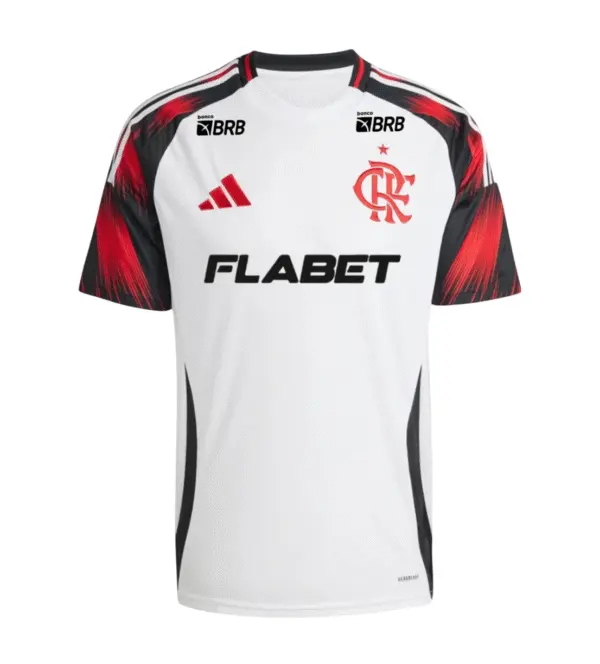 Camiseta Flamengo 2ª equipación 25/26