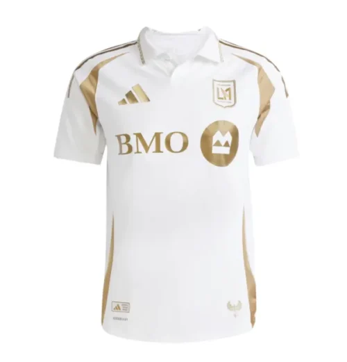 Camiseta Los Angeles FC 2025 2ª equipación