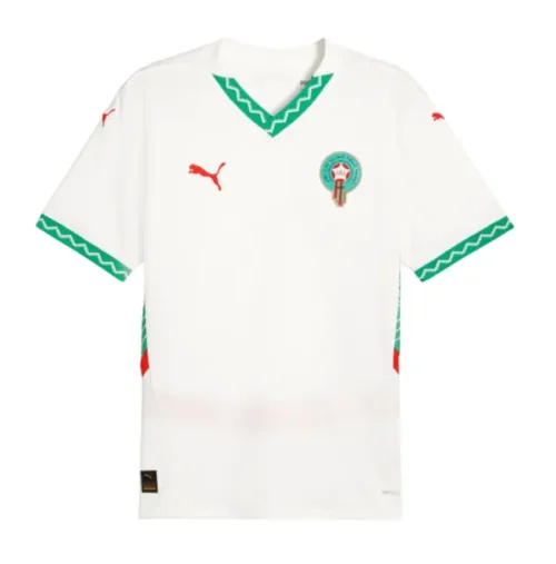Camiseta Marruecos 2ª Equipación 2025