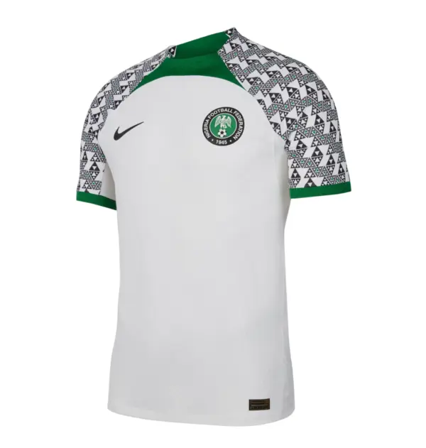 Camiseta Nigeria 2022 2ª equipación