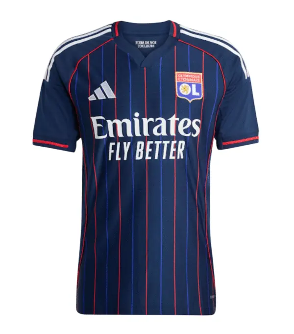 Camiseta Olympique Lyon 25/26 2ª equipación