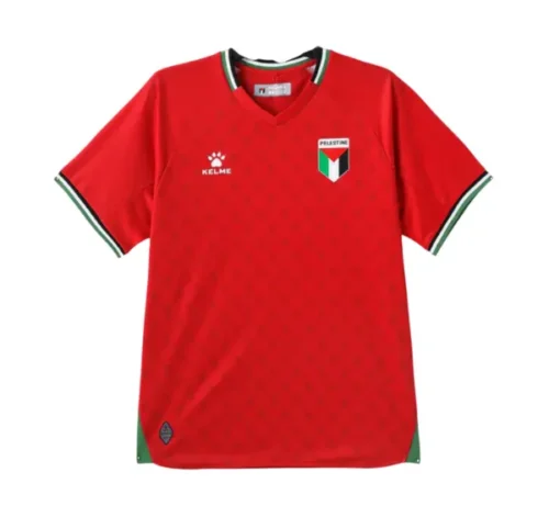 Camiseta Palestina 24/25 1ª equipación