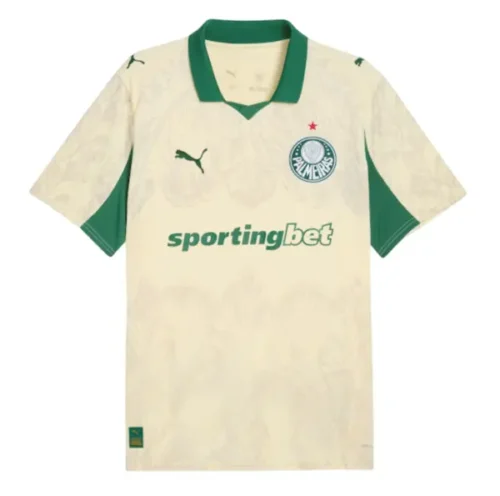 Camiseta Palmeiras 25/26 1ª equipación Club World Cup
