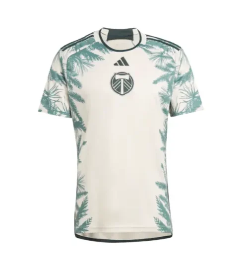 Camiseta Portland Timbers 2025 2ª equipación