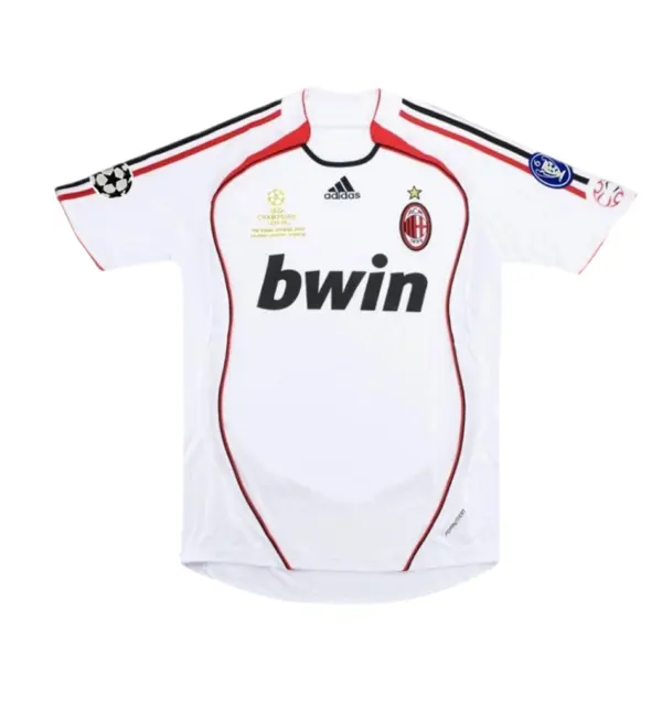 Camiseta Retro AC Milan 06/07 – Edición Final Champions League