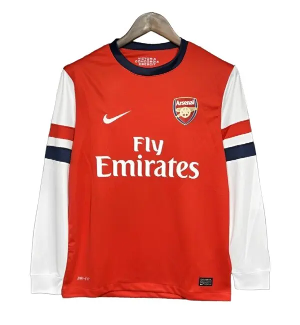 Camiseta Retro Arsenal 12/14 1ª equipación manga larga
