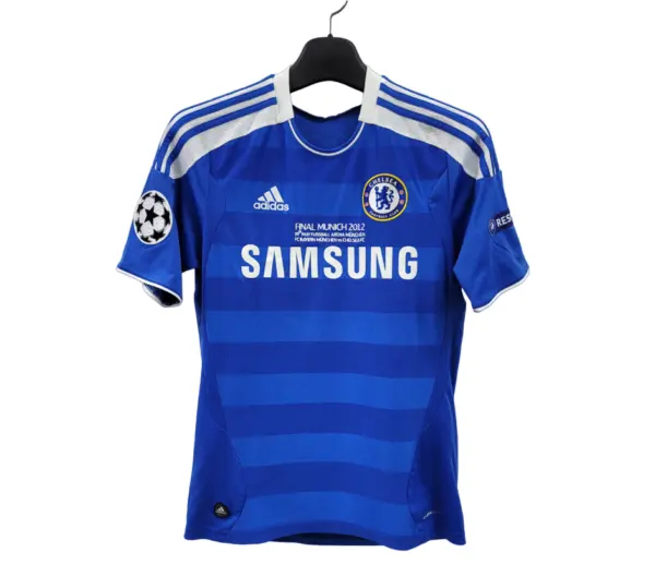 Camiseta retro Chelsea 11/12 Final Champions League