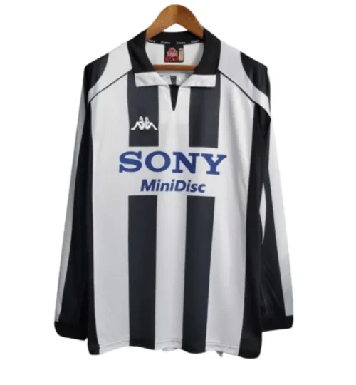 Camiseta Retro Juventus 97/98 1ª equipación manga larga