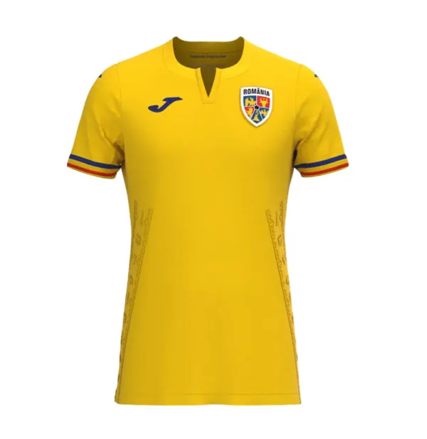 Camiseta Rumanía Eurocopa 2024 1ª equipación