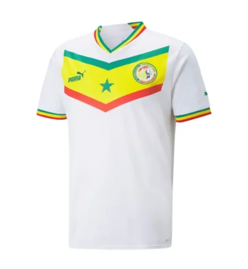 Camiseta Senegal 2022 1ª equipación