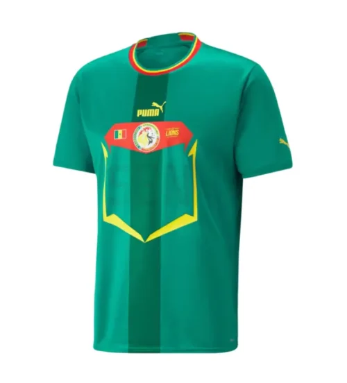 Camiseta Senegal 2022 2ª equipación