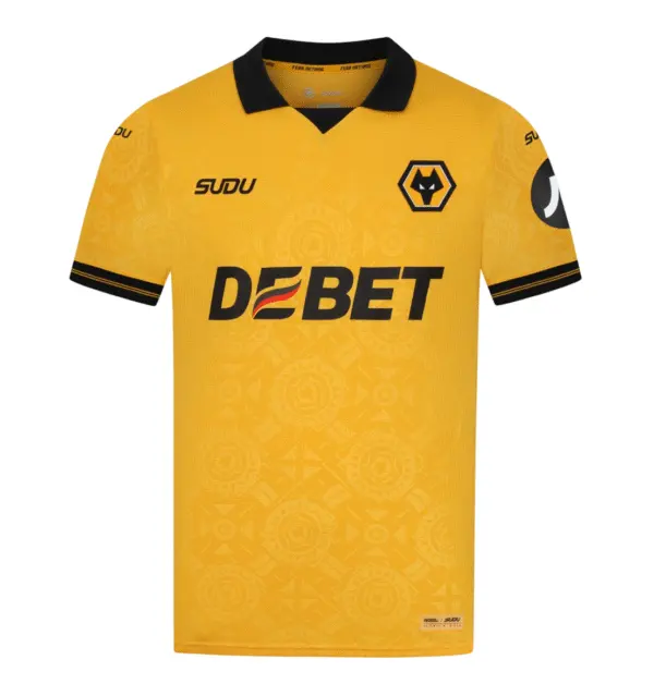 Camiseta Wolves 25/26 1ª equipación