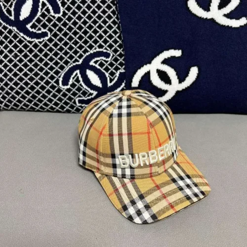 Cap Burberry Yellow BY050