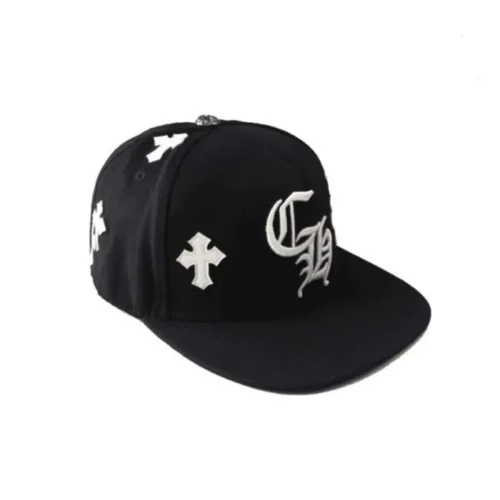 Cap Chrome Hearts Cross Patch Black CH121